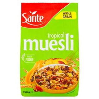 Musli tropikalne Sante. 0.35кг