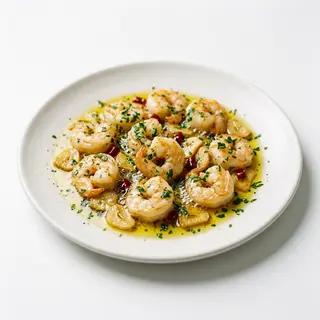 Tapa De Gambas Al Ajillo