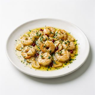 Tapa De Gambas Al Ajillo