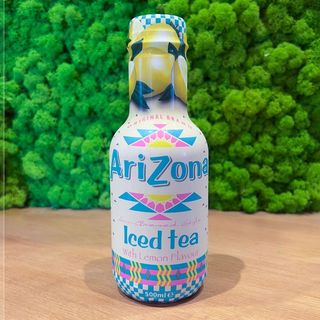 Arizona iced tè lemon