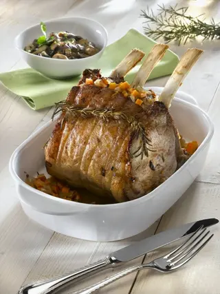 Côte De Veau Aux Sauces Chasseurs