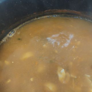 Sopa De picadillo