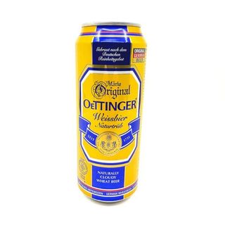 Bere blondă de import Oettinger nefiltrată – 0.5 l