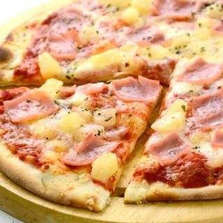 Pizza hawaiana (30 cm.)