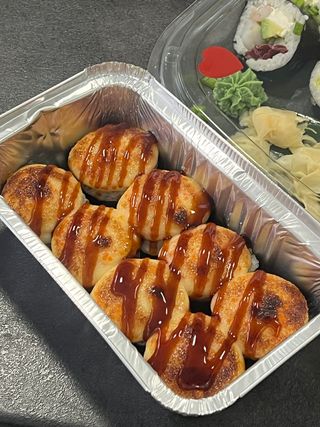 Zapiekane z parmezanem mix  8szt