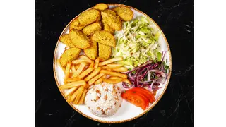 Falafel na Talerzu