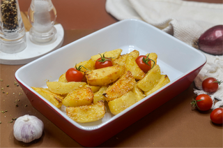 Oala cu cartofi cu susan la cuptor 800gr