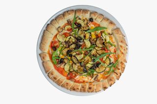  PIZZA VEGETARIENNE 