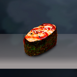 შემწვარი ორაგულის სუში- 35 გ /Суши Лосось Гриль - 35 г