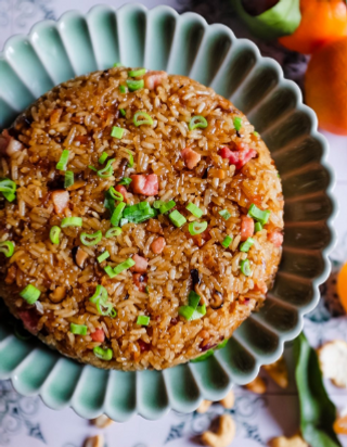 Riso saltato al Shacha