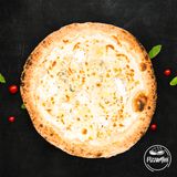 Pizza chèvre miel
