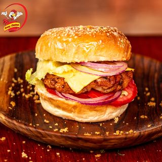 Grilled Chicken Burger