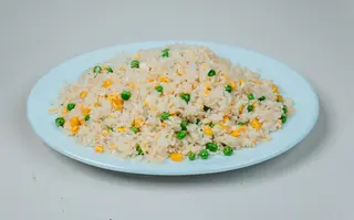 707. Ориз с грах и царевица