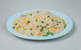 707. Ориз с грах и царевица