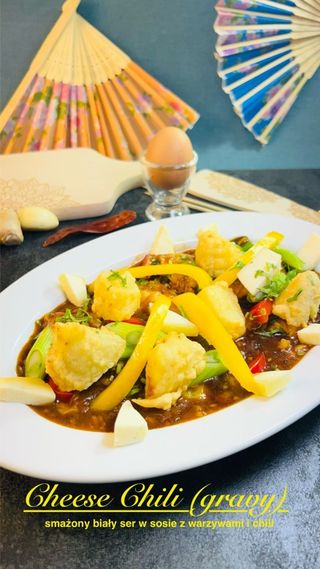 Cheese Chili (gravy)