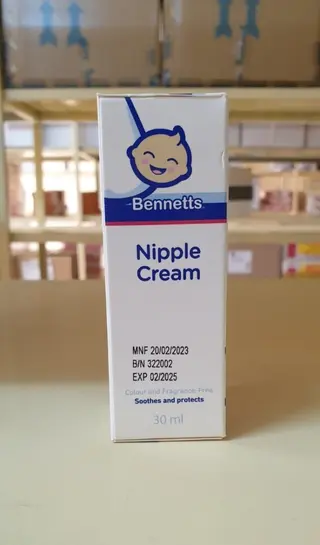 Bennetts Nipple Cream 30Ml