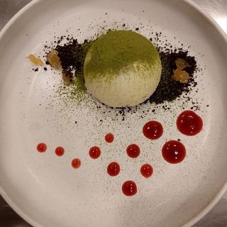 Tiramisú De Té Verde