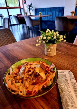 Beans & cheese jacket potato