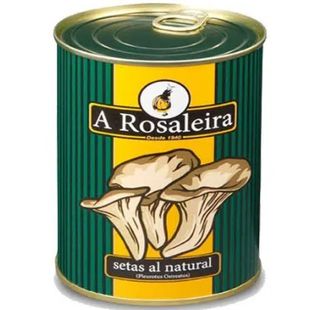 Setas al natural A Rosaleira