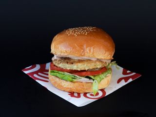 Куриный бургер