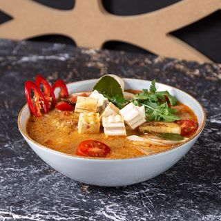 Tom Yam Tofu