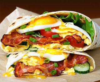 Tortilla hawaii