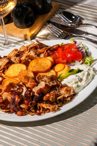 Gyros mixt mare