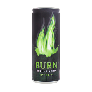 Енергетичний напій Burn яблук/ківі 0,25л