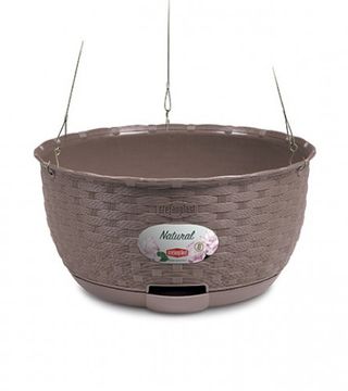 (211122) Saksija 30x14,5cm Natural 75503 smeđa