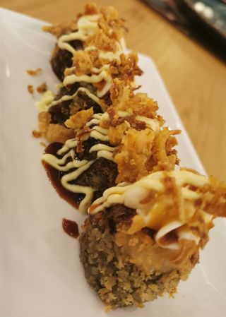 120  futo frito de cebolla(8pzs)