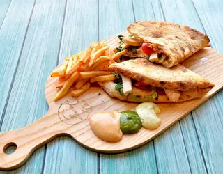 Makloub Jambon