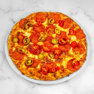 Pizza Diabelska 25cm