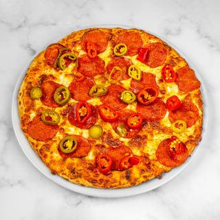 Pizza Diabelska 25cm