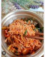 Buldak(Homemade spicy dry noodle)