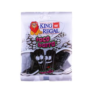 Taco Barra Regaliz King Regal Bolsa 150Gr