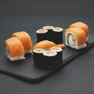  ორაგულის კომბო