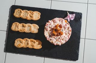 Tartar de Málaga
