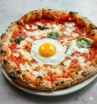 Margherita alla coque