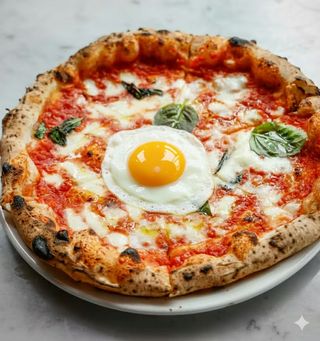 Margherita alla coque