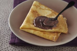 Crêpes Au Chocolat