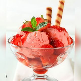 Salade Fruits + 2 Boules de Glace