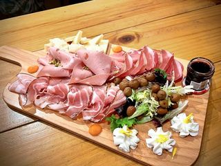 Tabla Mixta Embutidos Italianos