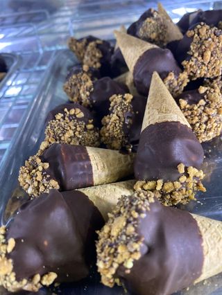 Morettino al biscotto