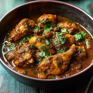 Chicken curry