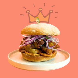 Sánguche de Chicharrón 