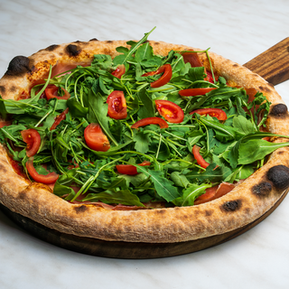 Pizza Prosciuto Crudo E Gorgonzola