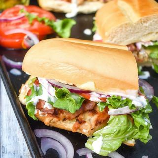 Pollo Y Bacon Bocadillo