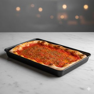 Rossa semplice in teglia