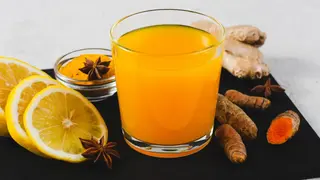 Jus Orange Gingembre