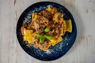 Paccheri Alla Genovese